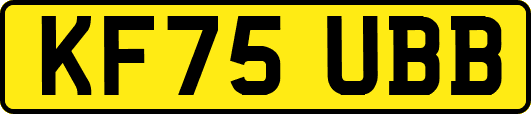 KF75UBB