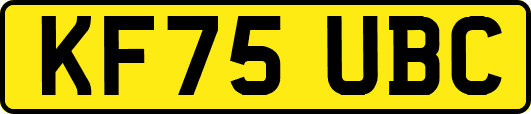KF75UBC