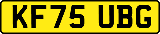 KF75UBG