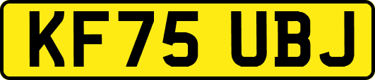 KF75UBJ