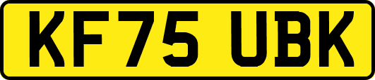 KF75UBK
