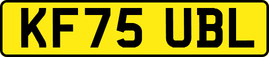 KF75UBL