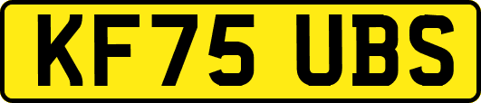 KF75UBS