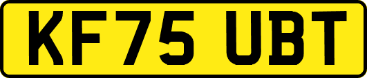 KF75UBT