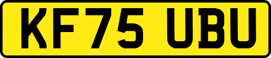 KF75UBU