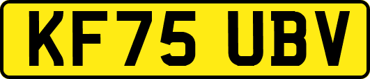 KF75UBV