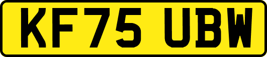 KF75UBW