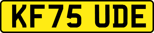 KF75UDE