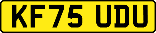 KF75UDU