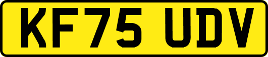 KF75UDV