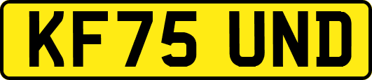 KF75UND