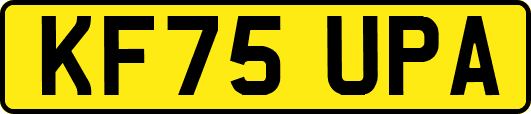 KF75UPA