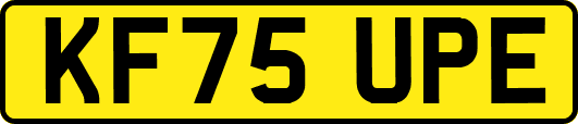 KF75UPE