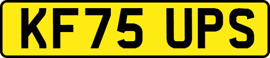 KF75UPS