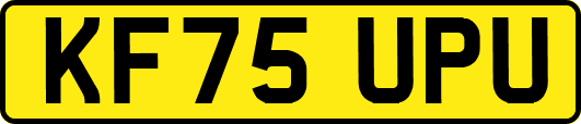 KF75UPU