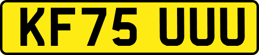 KF75UUU