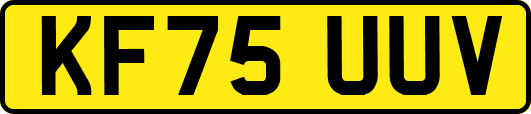 KF75UUV