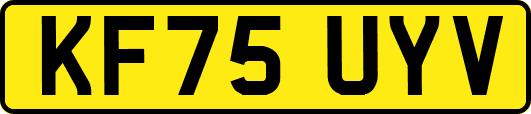 KF75UYV