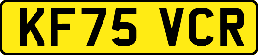 KF75VCR