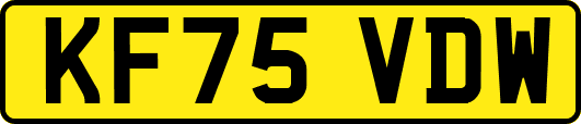 KF75VDW