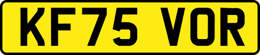 KF75VOR