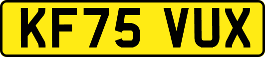 KF75VUX