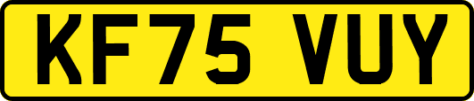 KF75VUY