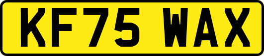 KF75WAX