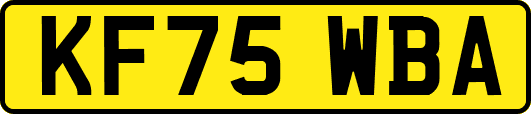 KF75WBA