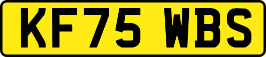 KF75WBS
