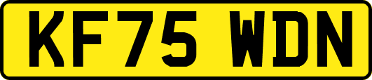 KF75WDN