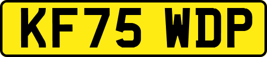 KF75WDP