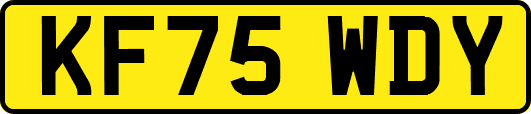 KF75WDY