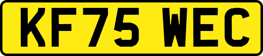 KF75WEC