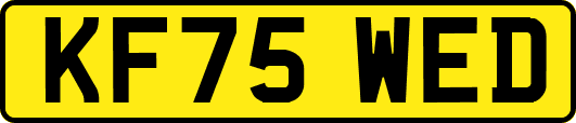 KF75WED
