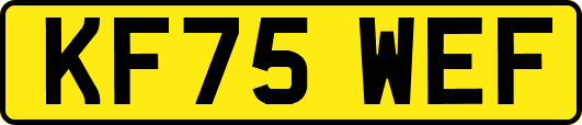 KF75WEF