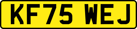 KF75WEJ