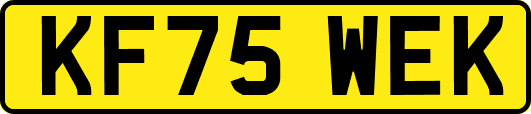 KF75WEK