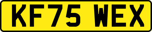 KF75WEX