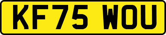 KF75WOU