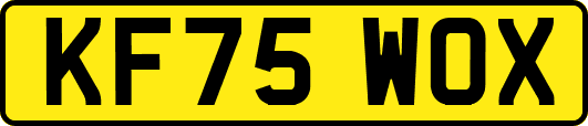 KF75WOX