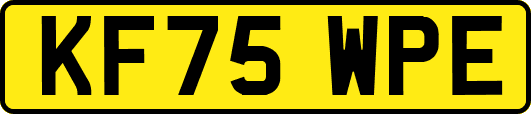 KF75WPE