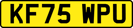 KF75WPU