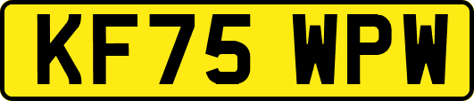 KF75WPW