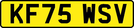 KF75WSV