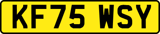 KF75WSY