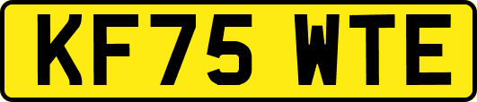 KF75WTE