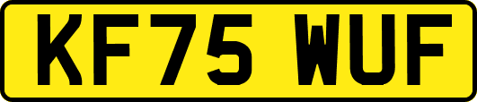 KF75WUF