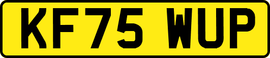 KF75WUP