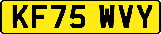 KF75WVY